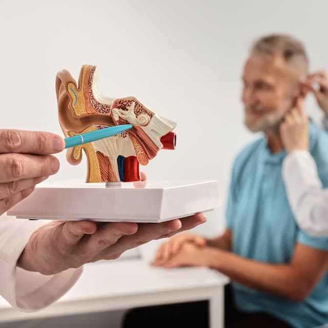 Otorrinolaringología adultos en Ponferrada