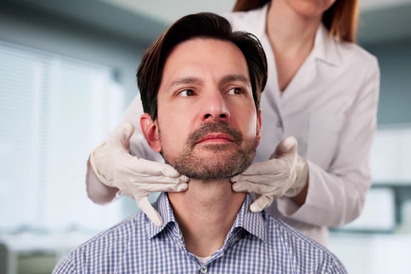 Patología de cuello y glándulas salivales en Ponferrada