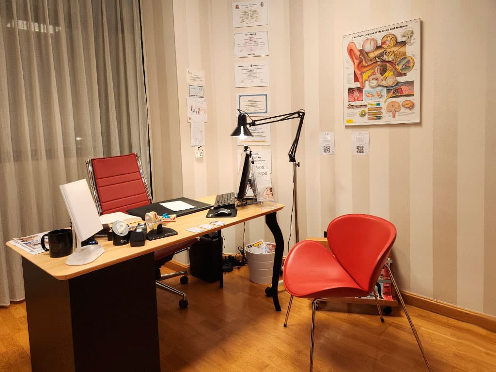 Cntro de atención otorrinolaringológica en Ponferrada