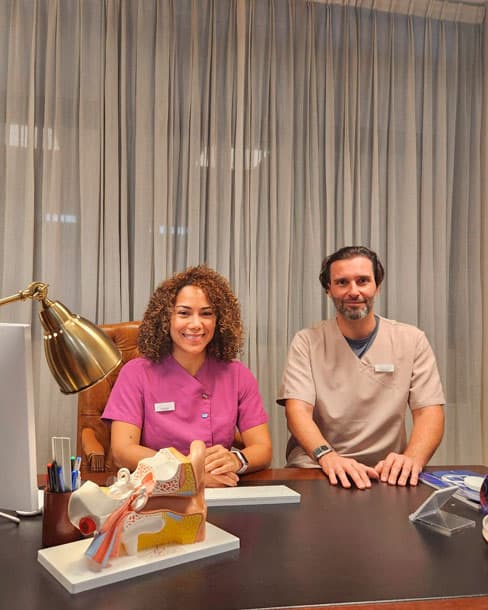 Doctora Diana Lysbeth Lourido en Ponferrada