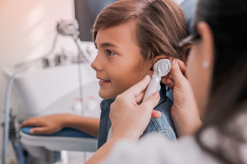 Otitis en niños en Ponferrada