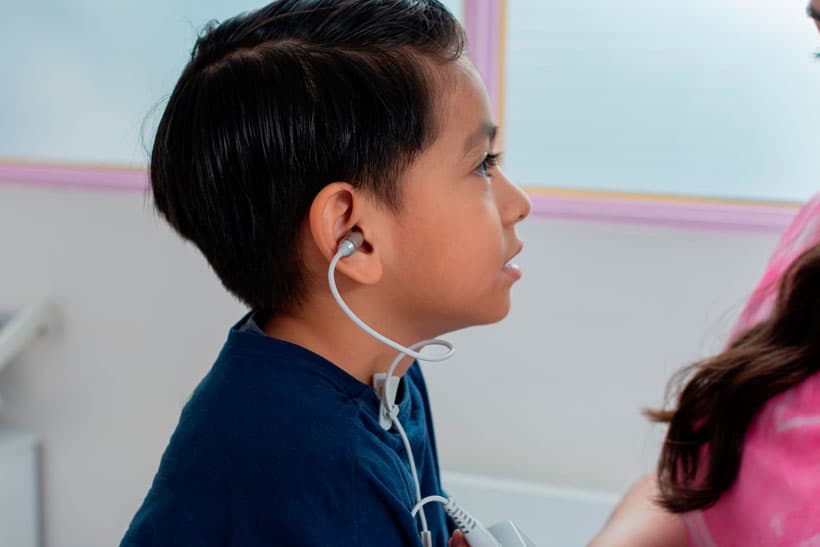 Pérdida auditiva infantil en Ponferrada