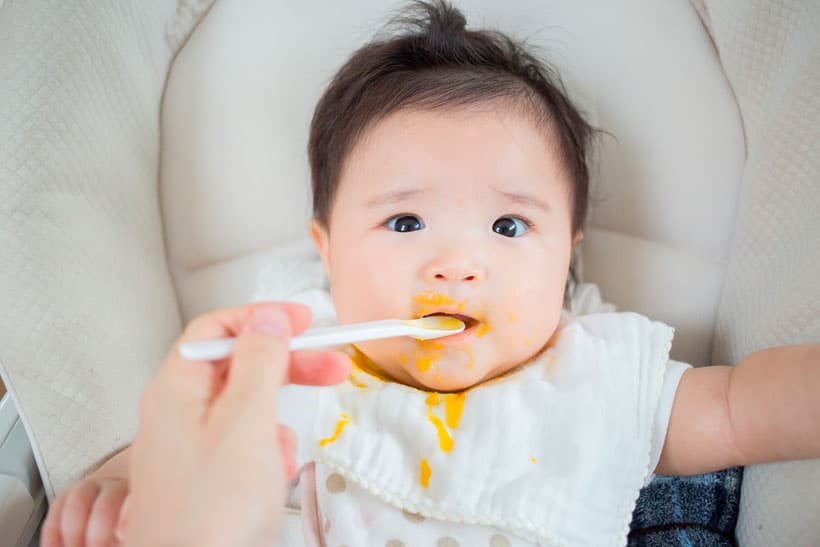 Problemas de deglución en niños en Ponferrada